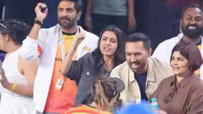 Samantha Ruth Prabhu and husband Raj Nidimoru became the centre of online buzz at World Pickleball League tournament |