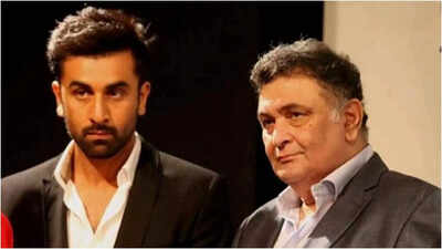Ranbir Kapoor opens up about his ‘distant’ bond with Rishi Kapoor, says he wants a close relationship with daughter Raha |