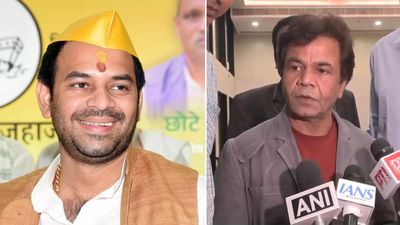 ‘Stand in complete solidarity’: JJD chief Tej Pratap Yadav announces Rs 11 lakh aid for actor Rajpal Yadav | India News