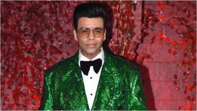 Karan Johar jokes about his flashy 50th birthday outfit: ‘I looked like a disco ball…’ | Hindi Movie News