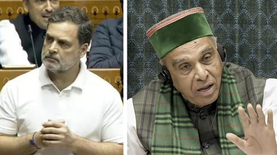 ‘If you had taken my advice …’: Lok Sabha Chair Jagdambika Pal fires back at Rahul Gandhi’s ‘ex-Congress member’ jab — video | India News