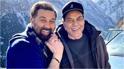 Sunny Deol talks about being called ‘Sunny 2.0’, credits Dharmendra’s blessings for his comeback |