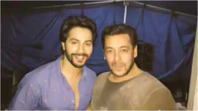Varun Dhawan reveals Salman Khan stood by him during trolling, later told him, ‘I’m proud of you, beta’ |