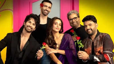 Shahid Kapoor’s witty response to a Valentine’s day message leaves Kapil Sharma amused | Hindi Movie News