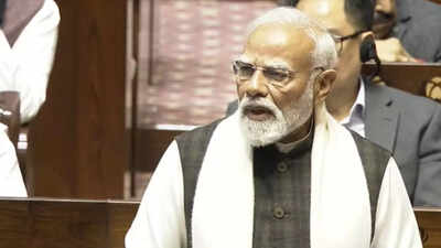 Oppn attacks PM Modi, stages protest in Parliament complex | India News