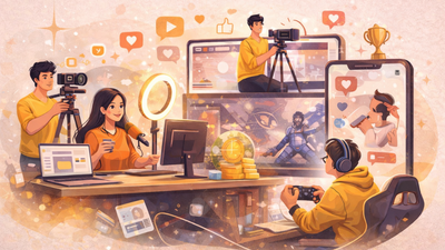 Orange is the new gold: How India’s influencer economy turned visibility into value | India News