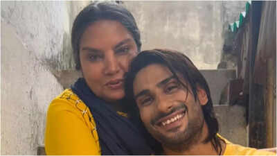 Shabana Azmi shares emotional moment with Smita Patil’s son Prateik in ‘Imaginary Rain’, says ‘Smita ji will be watching with us’ | Hindi Movie News
