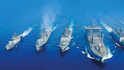 72 countries, 60 warships, including of US & Russia, to participate in international fleet review, MILAN exercise | India News
