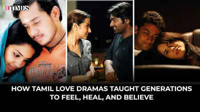 Valentine’s Day 2026: How Tamil love dramas taught generations to feel, heal, and believe | Tamil Movie News