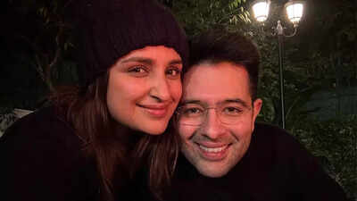 ‘Chamkila’ actress Parineeti Chopra reveals miniature bookshelf she gifted Raghav Chadha for their wedding |