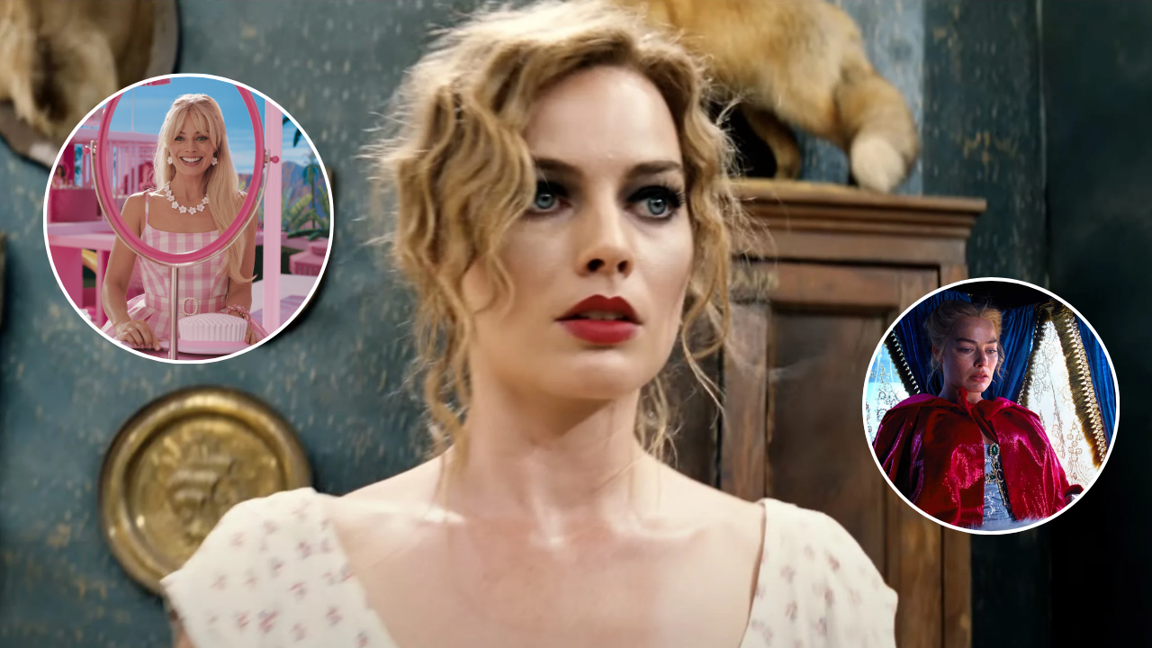 Margot Robbie's most iconic on-screen looks