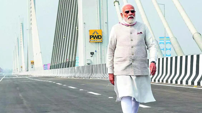 Cabinet OKs India’s 1st underwater road-cum-rail tunnel in Assam | India News