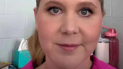 Amy Schumer is all about self-love this Valentine’s after split with Chris Fischer; shares a selfie in ‘Crying Corner’ |