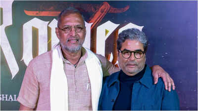‘Everyone is very scared of him’: Vishal Bhardwaj on not collaborating with Nana Patekar earlier | Hindi Movie News