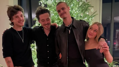 Harper Beckham shares sweet Valentine’s Day message to her three ‘best big brothers’ amid ongoing family rift | English Movie News