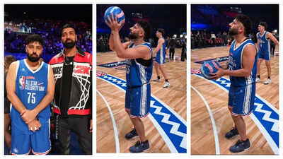 From dreaming of the NBA to playing on it: Badshah’s full-circle moment | Hindi Movie News
