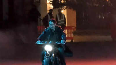 Henry Cavill’s motorbike moment revealed in fresh ‘Highlander’ set leaks |