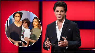 Shah Rukh Khan calls his kids ‘the biggest critics of life’; also shares what legacy means according to him |