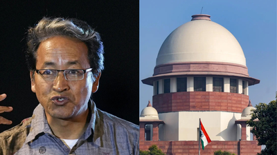 ‘We are in the era of AI’: SC seeks precise video transcripts from Centre over Sonam Wangchuk’s detention | India News