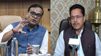 ‘Bhupen Borah to join BJP’: Assam CM after meeting disgruntled Congress leader | India News