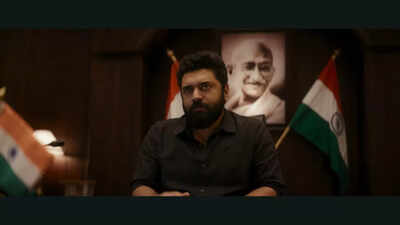 ‘Prathichaya’ trailer: Sharafudheen turns villain for Nivin Pauly in B. Unnikrishnan’s thriller | Malayalam Movie News