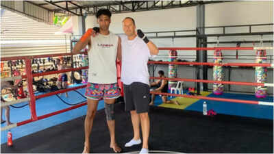 Babil Khan Muay Thai Training: Babil Khan undergoes rigorous Muay Thai training ahead of action drama film, shooting to begin in May – Reports |