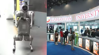 ‘Her enthusiasm of being on camera’: In apology over robodog fiasco, Galgotias University pins blame on professor | India News