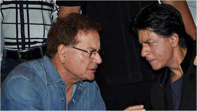 ‘I am Shah Rukh Khan because of Salim Khan’: When SRK recalled sharing meals at Salman Khan’s home during his struggling days | Hindi Movie News