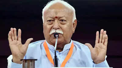 Mohan Bhagwat: RSS Chief Slams US, China, Says ‘Western Nations Spread Fundamentalism’ | India News