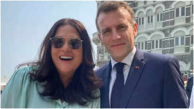 Richa Chadha REACTS to people trolling her for meeting French President Emmanuel Macron; ‘If it has given you loose motions…’ | Hindi Movie News