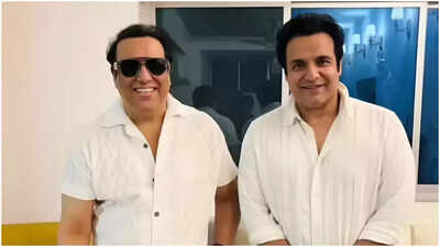 Govinda’s nephew Vinay Anand reveals actor rejected movie and event offers; says, ‘He has his own reasons’ | Hindi Movie News