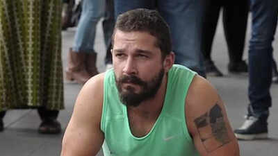 Shia LaBeouf spotted dancing with release papers in mouth; videos surface only hours after the star’s arrest in New Orleans |