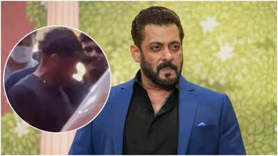 Salim Khan hospitalization: Salman Khan leaves hospital after checking up on his father; avoids media interaction |