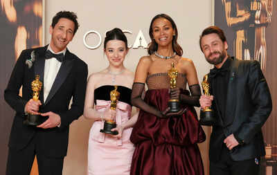 Oscars 2026: Adrien Brody, Mikey Madison, Kieran Culkin and Zoe Saldana to present Academy Awards in acting categories |