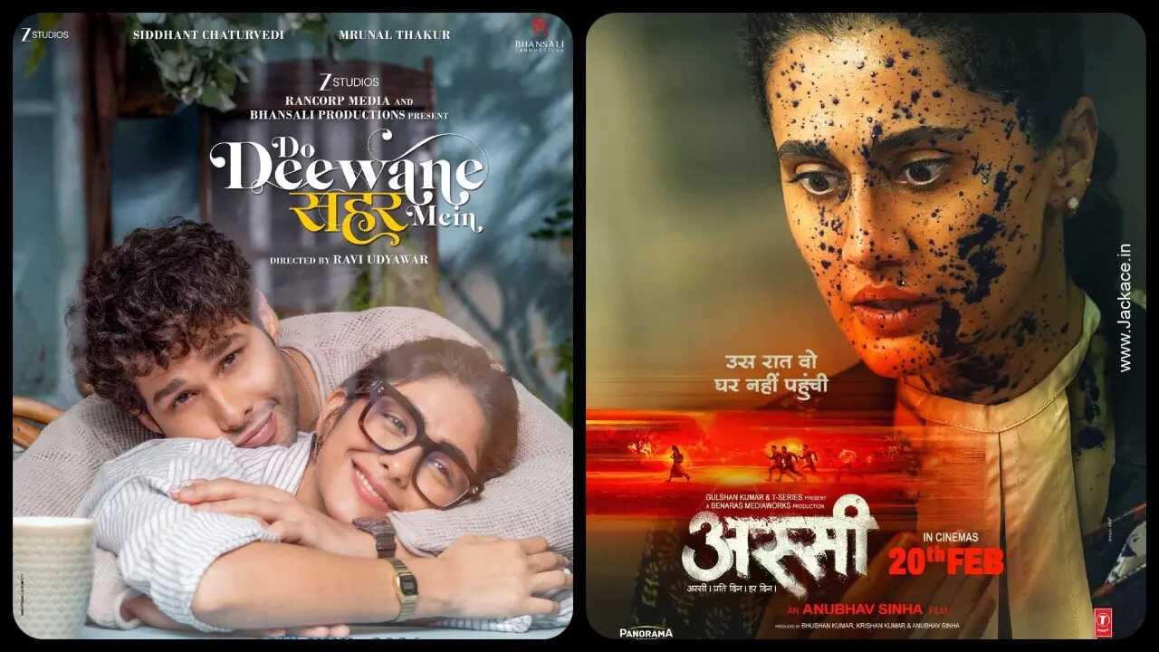 'Do Deewane Seher Mein' & 'Assi' Release Live Updates
