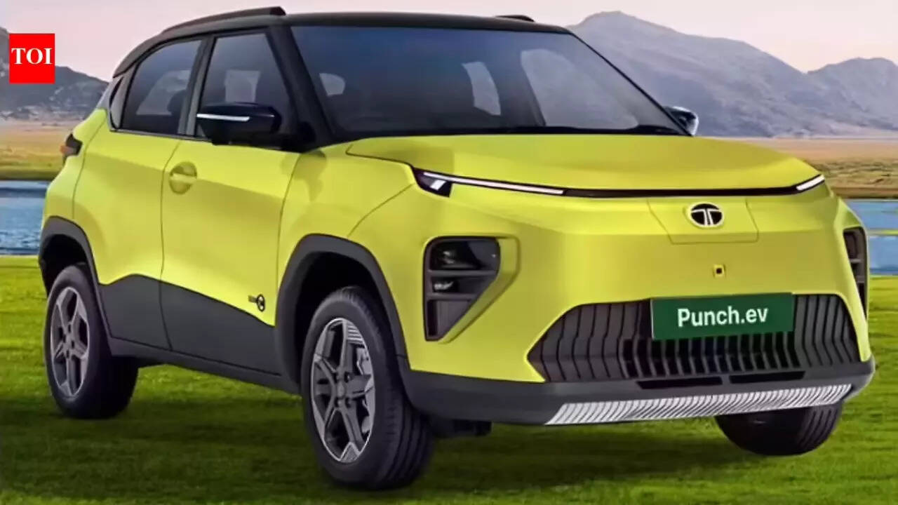 Tata Punch EV Facelift Launch Live Updates: Price, range, bookings & more