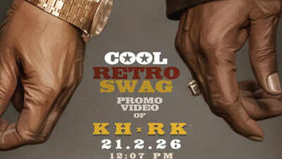 ‘KHxRK’: Kamal Haasan and Rajinikanth in one frame; FRESH poster hints the promo update |