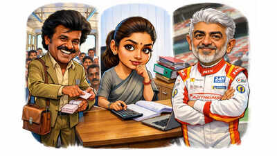 Rajinikanth: If not actors, what would these Tamil superstars do? |