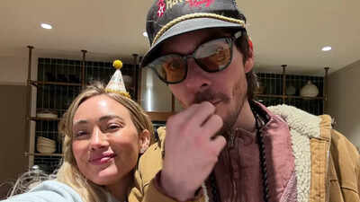 Hilary Duff admits marriage insecurities: ‘I always think Matt’s going to leave me’ while discussing new track ‘Holiday Party’ |