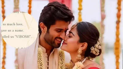 ‘The Wedding of VIROSH’: The story behind Vijay Deverakonda and Rashmika Mandanna’s wedding title | Telugu Movie News