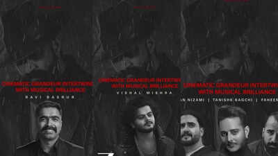 Yash’s ‘Toxic’ locks power-packed music trio: Ravi Basrur, Vishal Mishra and Tanishk Bagchi lead the album | Kannada Movie News
