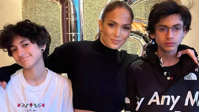 Jennifer Lopez: Jennifer Lopez shares heartfelt message as her ‘Wonder twins’ turn 18 | English Movie News