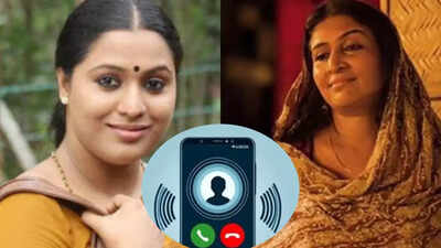 ‘You are an insult to women’: Leaked audio exposes rift between AMMA members Lakshmipriya and Neena Kurup | Malayalam Movie News