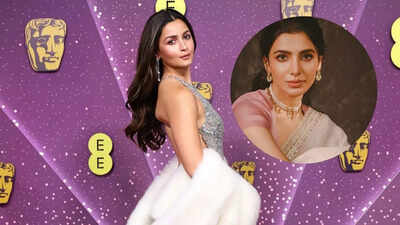Samantha Ruth Prabhu gives Alia Bhatt’s Hindi speech at BAFTA 2026 a shoutout on social media | Telugu Movie News
