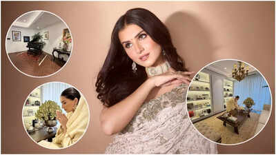 Tara Sutaria BUYS her FIRST home in Mumbai amid breakup rumors with Veer Pahariya; gives house tour through pictures | Hindi Movie News