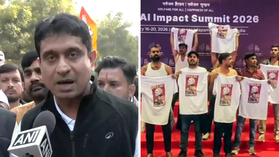 ‘Provided logistics’ for ‘shirtless’ protest: Why Delhi Police arrested youth Congress chief Uday Bhanu | India News