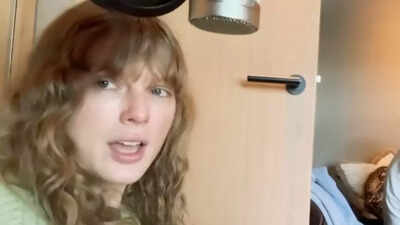 Taylor Swift Opalite Music Video: Taylor Swift shares new BTS footage from ‘Opalite’ music video: Goes bareface as she grooves to the song |