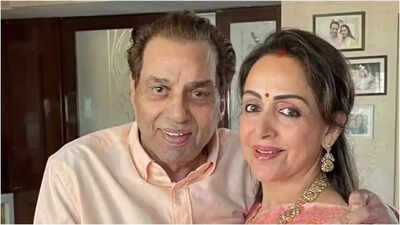 ‘I miss him every single minute’: Hema Malini gets emotional as BAFTA 2026 honours Dharmendra | Hindi Movie News