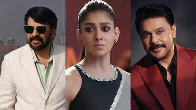 Nayanthara: Mammootty to Nayanthara: Real names of your favorite Malayalam superstars |