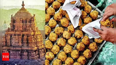 Tirupati row: Andhra CM Chandrababu Naidu flags ‘conspiracy angle’, claims ’20 crore laddus’ made with adulterated ghee | India News